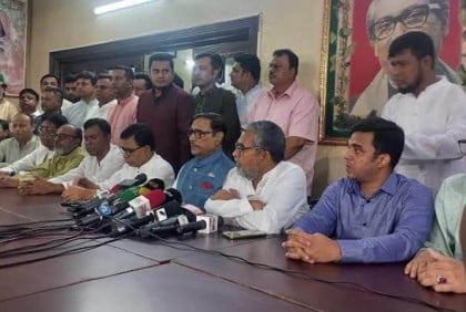 BNP itself falls under pressure while putting stress on govt: Quader