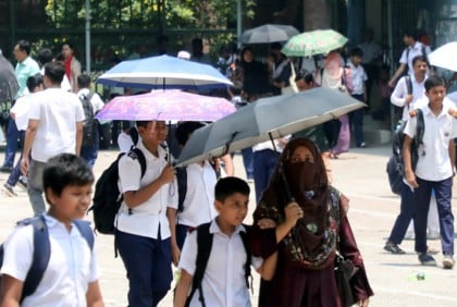 Classes at all educational institutions to resume Sunday