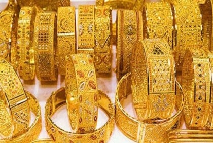 Gold price inflates further by Tk735 per bhori