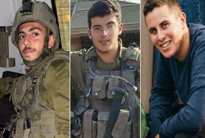 3 Israeli soldiers killed in Hamas rocket attack 