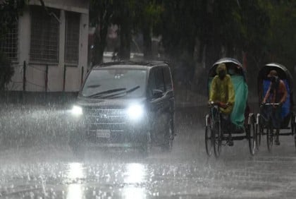 Much-needed relief from heatwave as Rains lash parts of Bangladesh