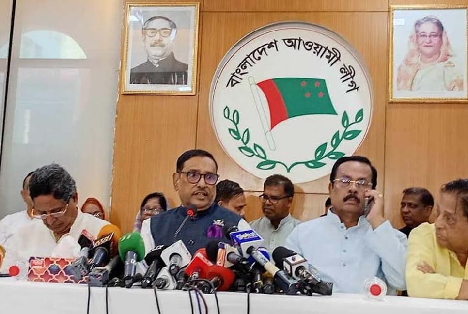 If AL doesn’t stay in field, BNP will carry out terrorist activities: Quader