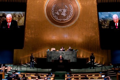 UN assembly approves resolution boosting Palestine's UN status