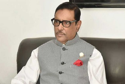 Quader mourns death of CPB leader Haider Akbar Khan 