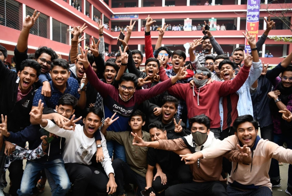 SSC, equivalent result: Pass rate 83%, 2.65% higher than 2023