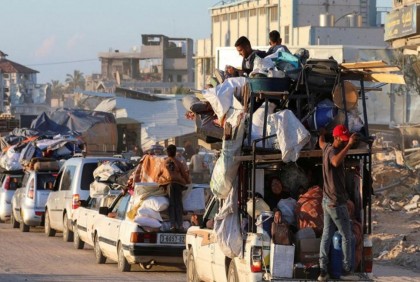 3 Lakh Flee Rafah as Israel forces push deeper 