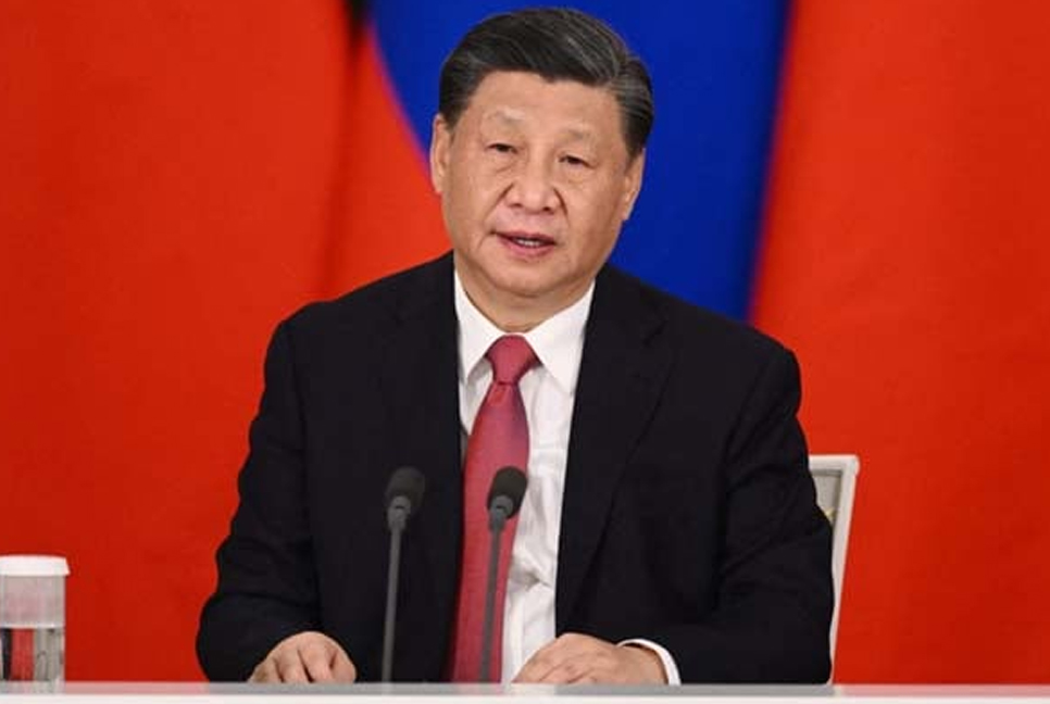 Xi hails Russia ties as 'conducive to peace' in Putin talks