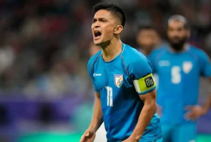 Indian record-breaker Chhetri to retire from international football