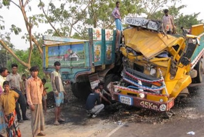 Highways become death trap