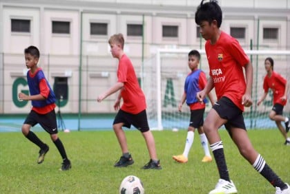 Barca Academy returns to Dhaka for second season