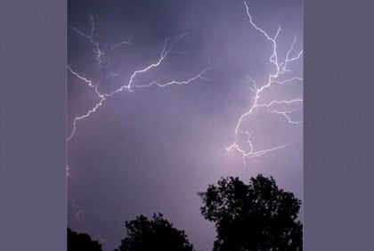 Lightning strike kills mother, son among 3 in Narsingdi