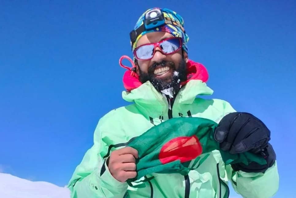 Bangladesh's Babar Ali conquers Mount Everest