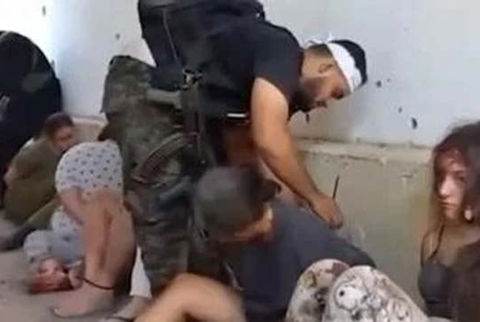 Families forum release video of Israeli women troops being seized on Oct 7