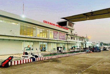 Cyclone Remal: Biman suspends all Cox's Bazar bound flights