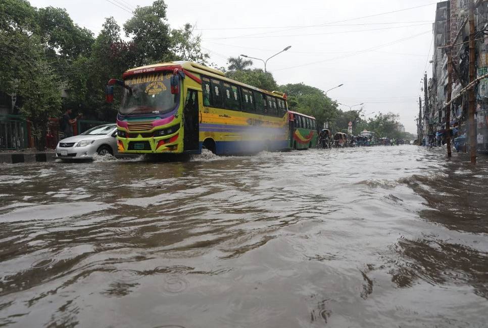 DSCC deploys 91 teams to resolve waterlogging      