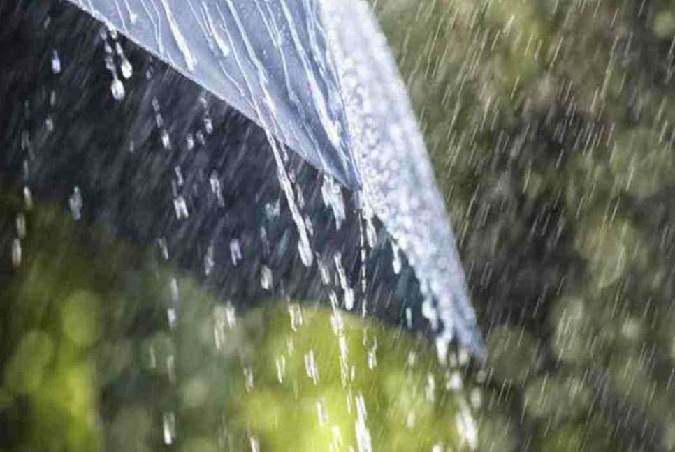 Rain likely over parts of country