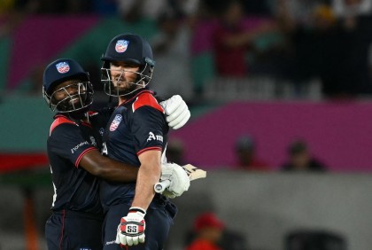 USA beat Canada by 7 wickets in T20 World Cup opener