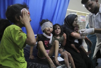 About 15,000 children killed in Gaza since October 7: Ministry