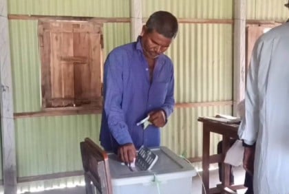 4th phase upazila election underway