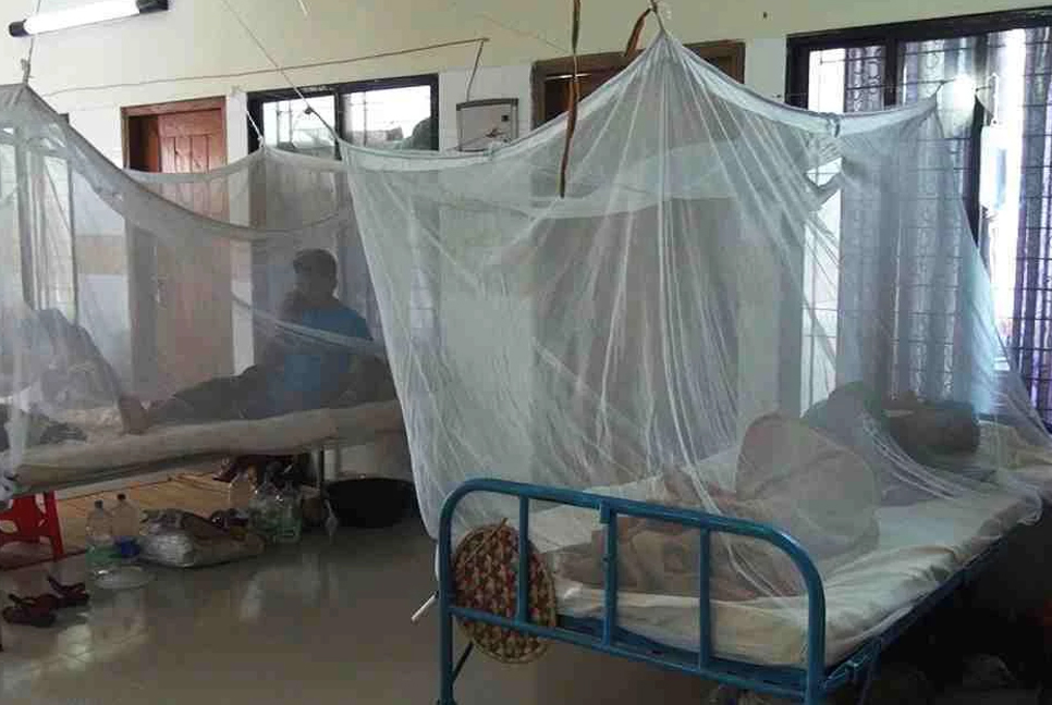 16 dengue patients hospitalized