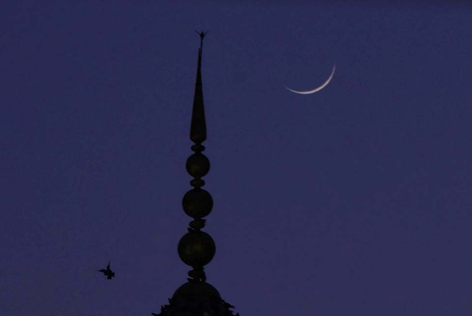 Moon sighted, Eid-ul-Azha on June 17