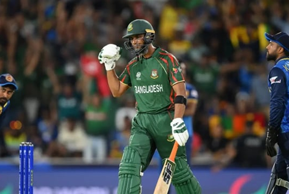 Bangladesh beat Sri Lanka