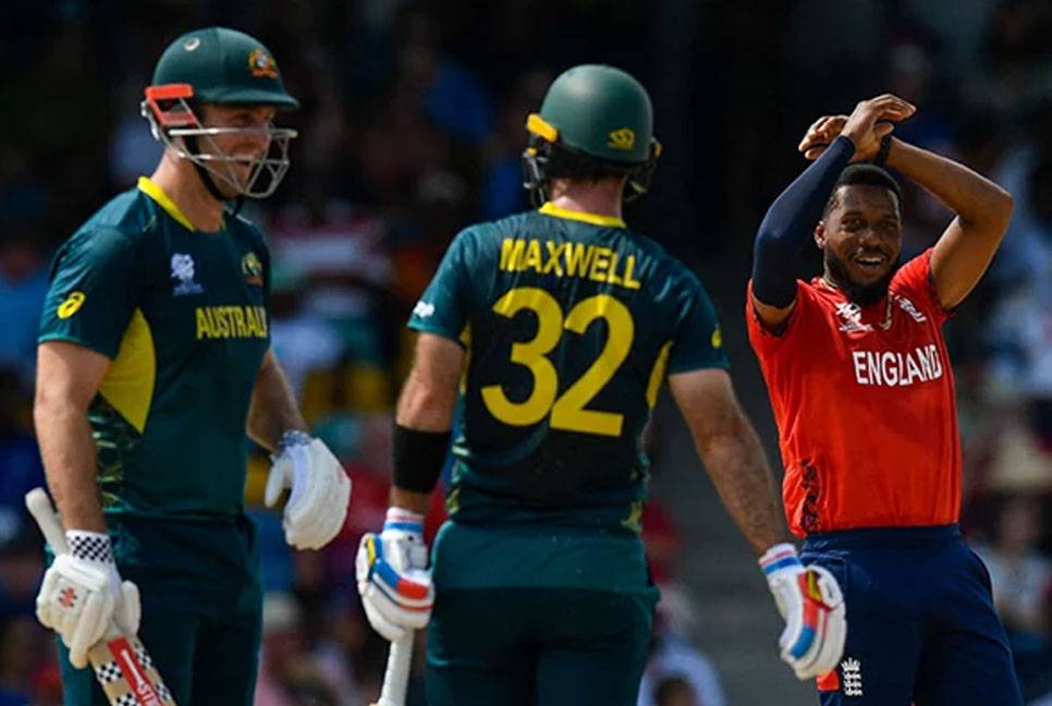 Australia crush England at T20 World Cup