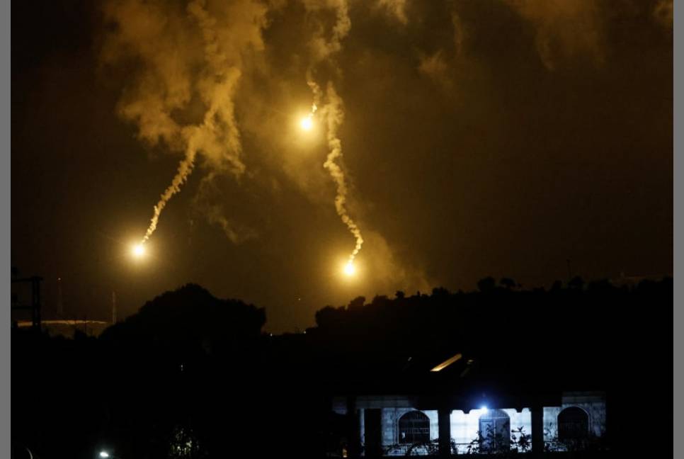 Hezbollah rains 100 rockets on occupied territories