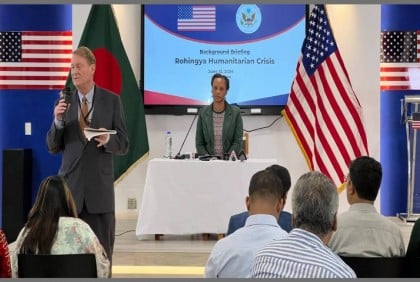 Rohingya refugee response: US will remain Bangladesh’s steadfast partner