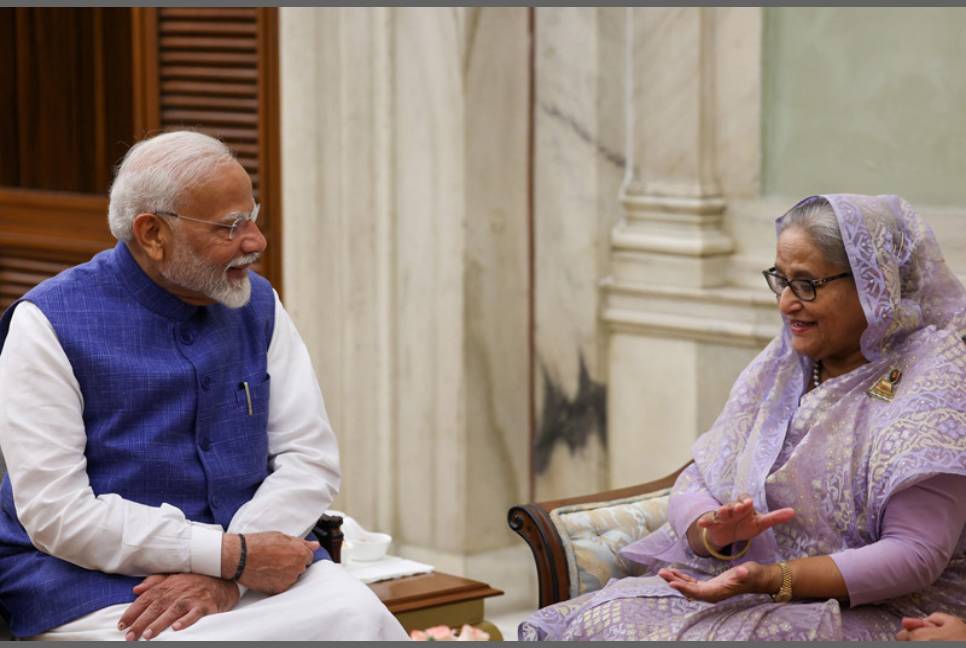 Modi greets Hasina on Eid-ul-Azha