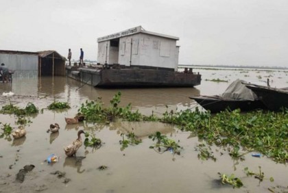 Teesta crosses danger mark as major rivers swell in Gaibandha