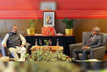 Dhaka-Male to collaborate on climate diplomacy, ecotourism: Saber