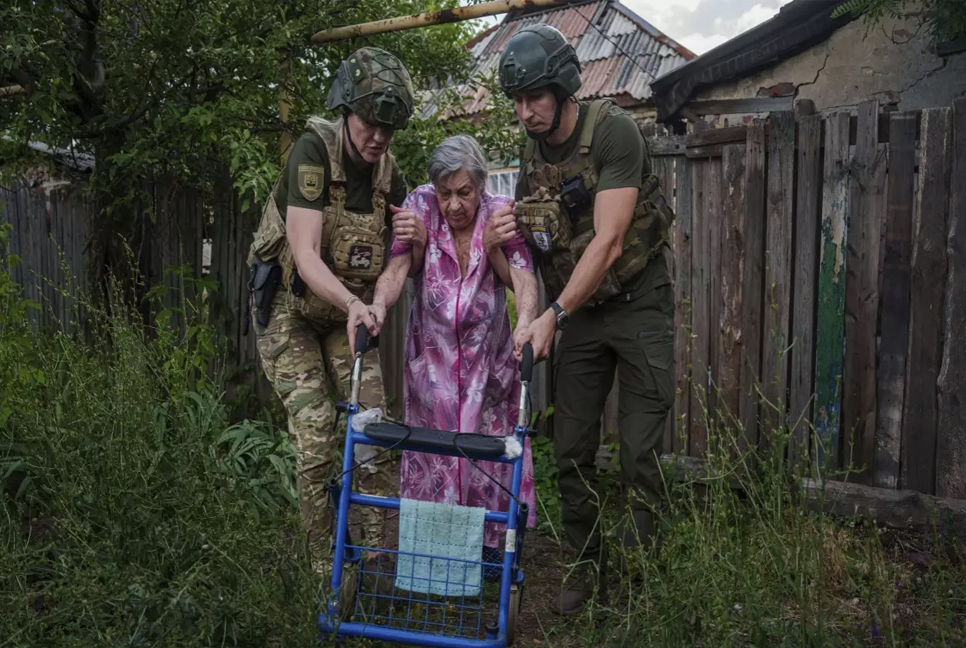 12 killed in Russian attacks on Ukraine as rescue work continues at destroyed building