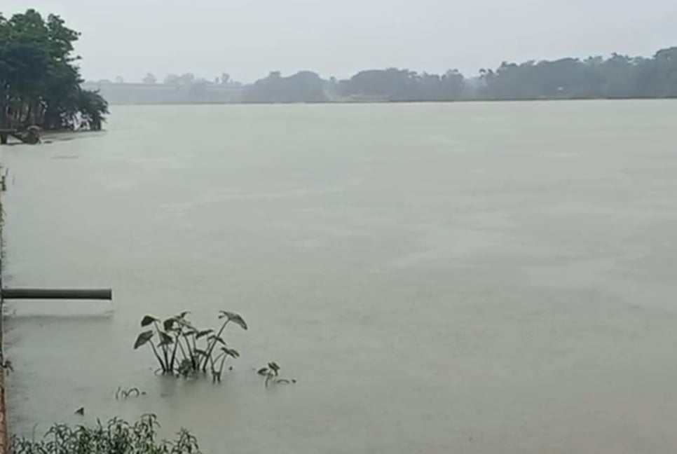 Flashflood likely in low-lying areas of Sylhet, Sunamganj