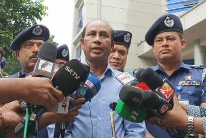 Didn't order media, just requested: AIGP Monirul