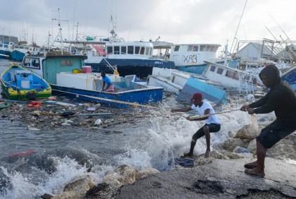 Hurricane Beryl strengthens into ‘potentially catastrophic’ storm