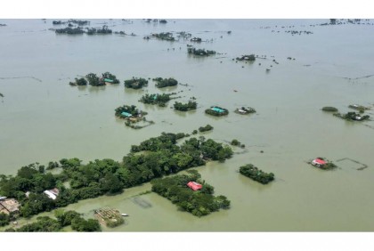 Four dead in India flood after heavy rains