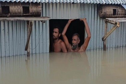 60, 000 people marooned as floods in Kurigram deteriorate