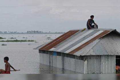 1.5 lakh stranded as rivers swell in Kurigram