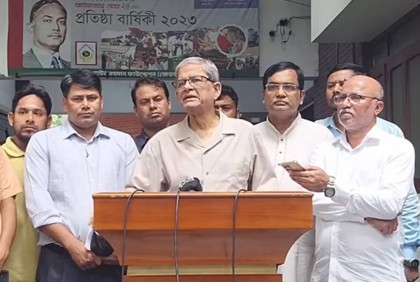 Khaleda Zia’s life at risk: Mirza Fakhrul