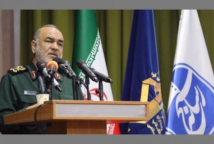 IRGC chief says Islamic Republic cripples US power