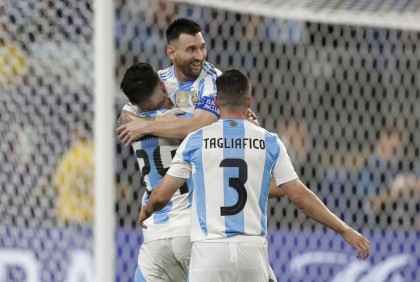 Argentina reach Copa final again