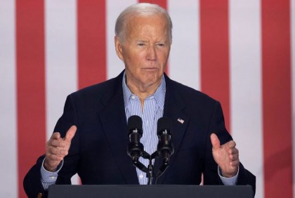 Biden stands defiant on critical night - but gaffes mar fightback