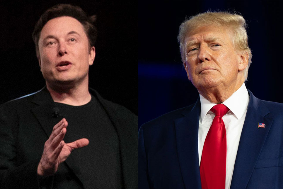 Elon Musk donates to group working to elect Trump