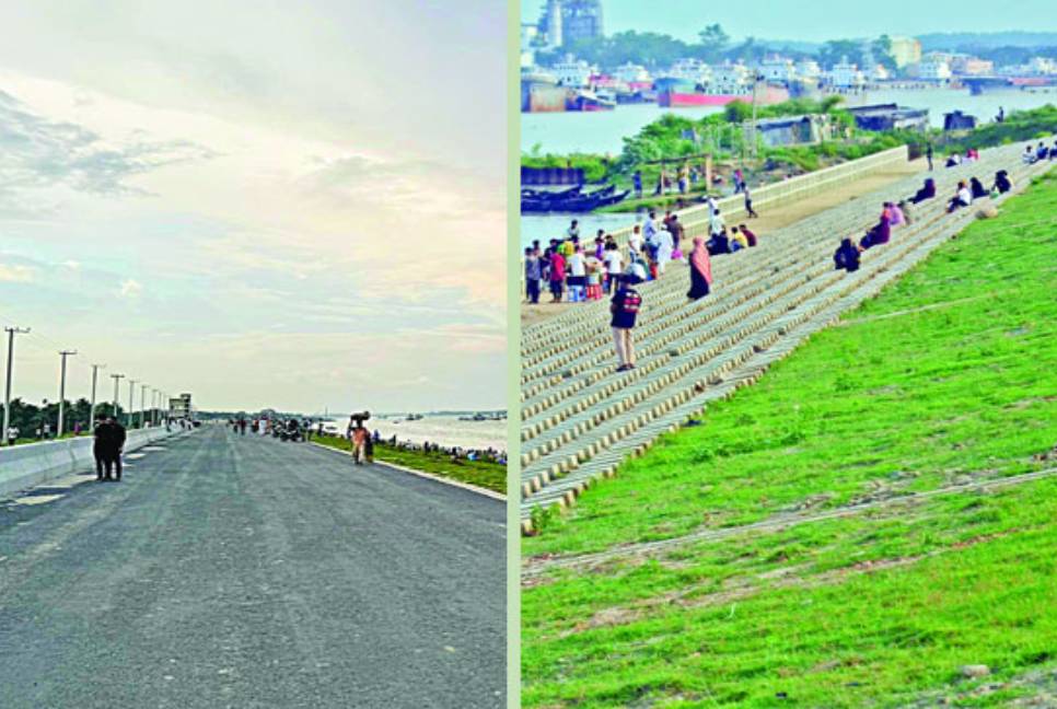 Kalurghat-Chaktai Road gives multidimensional facilities  