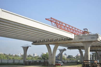 Dhaka Elevated Expressway construction to resume