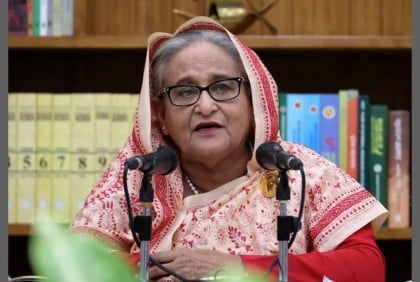 PM Hasina condemns attack on Donald Trump