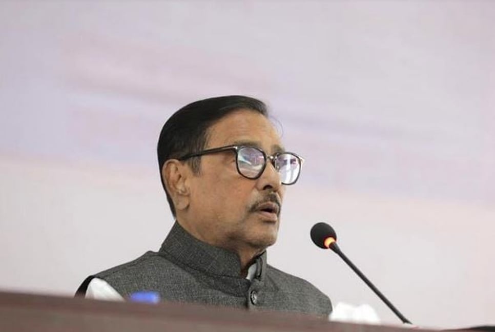 Quader asks party men to take position to resist evil forces