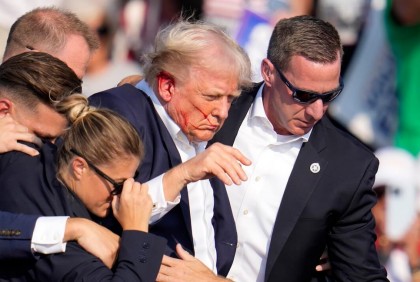 FBI confirms Trump hit by bullet in assassination attempt