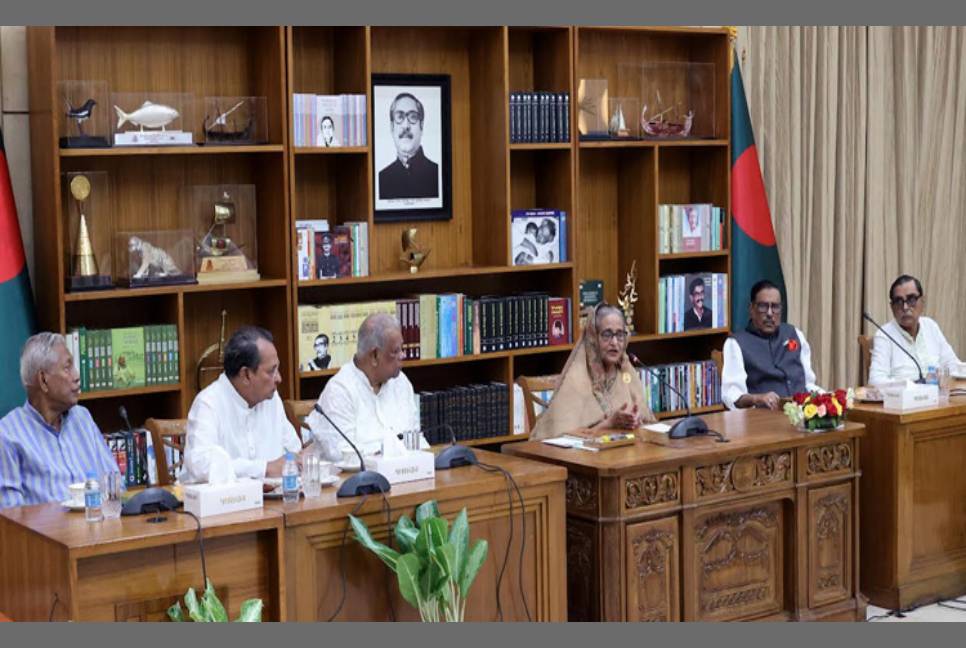 BNP-Jamaat put claws on Bangladesh to destroy dev: PM